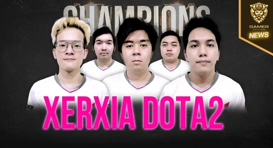 Xerxia ผงาดแชมป์! เอาชนะ Neon สบาย ๆ 3-0 พร้อมลุย Division II